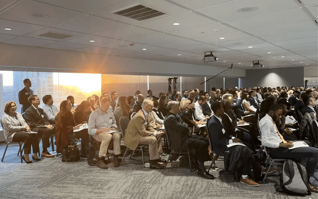A packed room at the Next Generation Investing Event